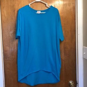 Lularoe Solid Blue XS Irma